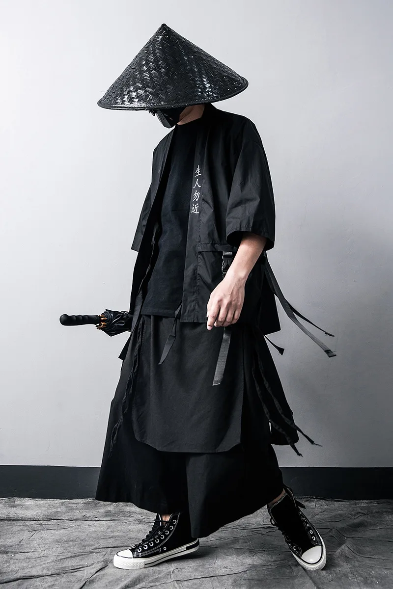 Japanese Traditional Black Kim – обзор и цена Anime Cosplay In Chinese