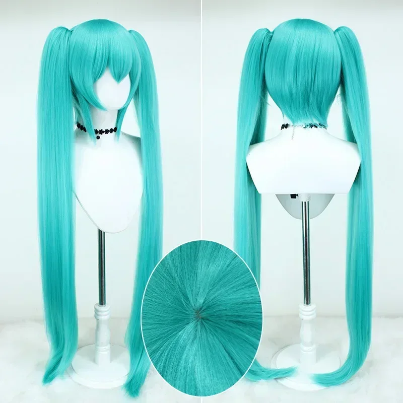2026 Miku Cosplay Wig 105cm Lo – обзор и цена Anime Cosplay Blue Hair