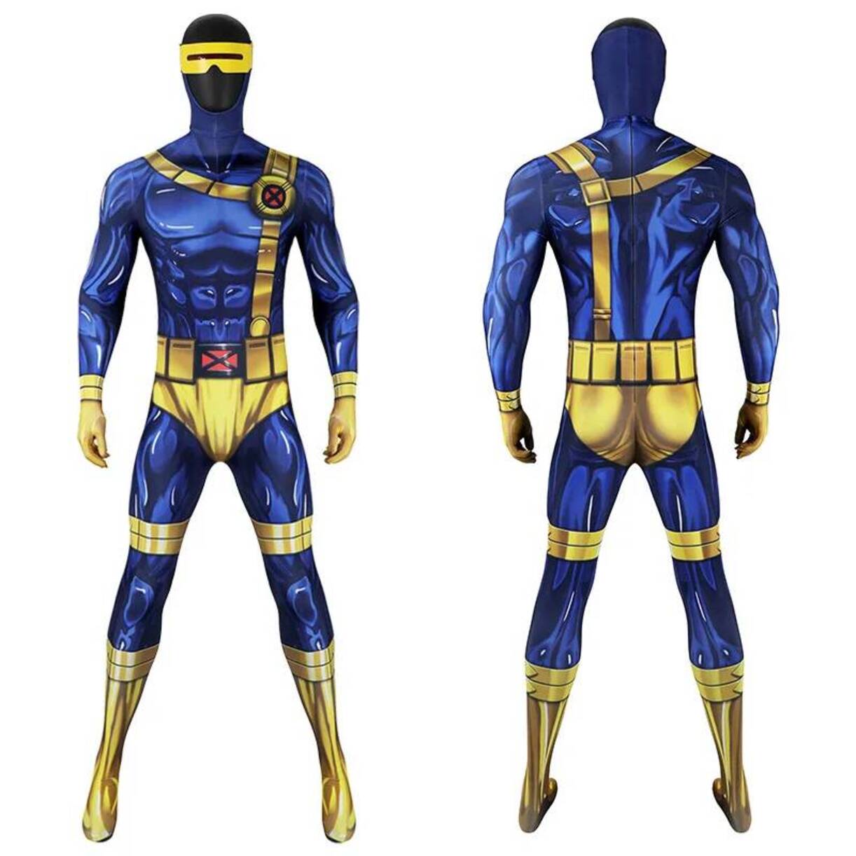 Superhero X MEM 97 Cyclops Cos – обзор и цена Anime Cosplay Mask