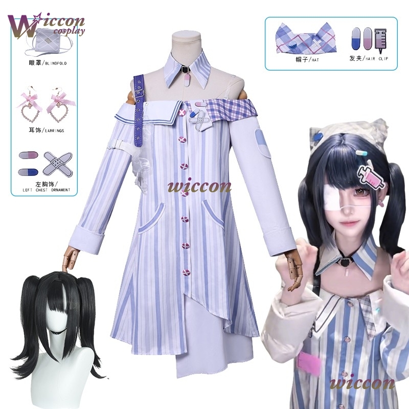 Eyepatch Jirai Kei Infinity Ni – обзор и цена Anime Cosplay Outfit Ideas