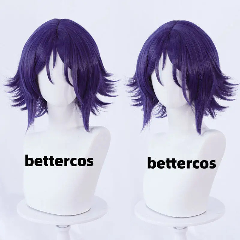 Cy7 Styles Game Miside Synthet – обзор и цена Anime Cosplay Blue Hair