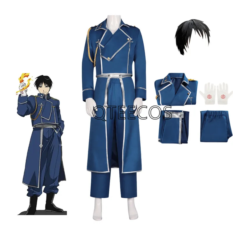 ★Halloween Cosplay Costume Ani – обзор и цена Fullmetal Alchemist Coat