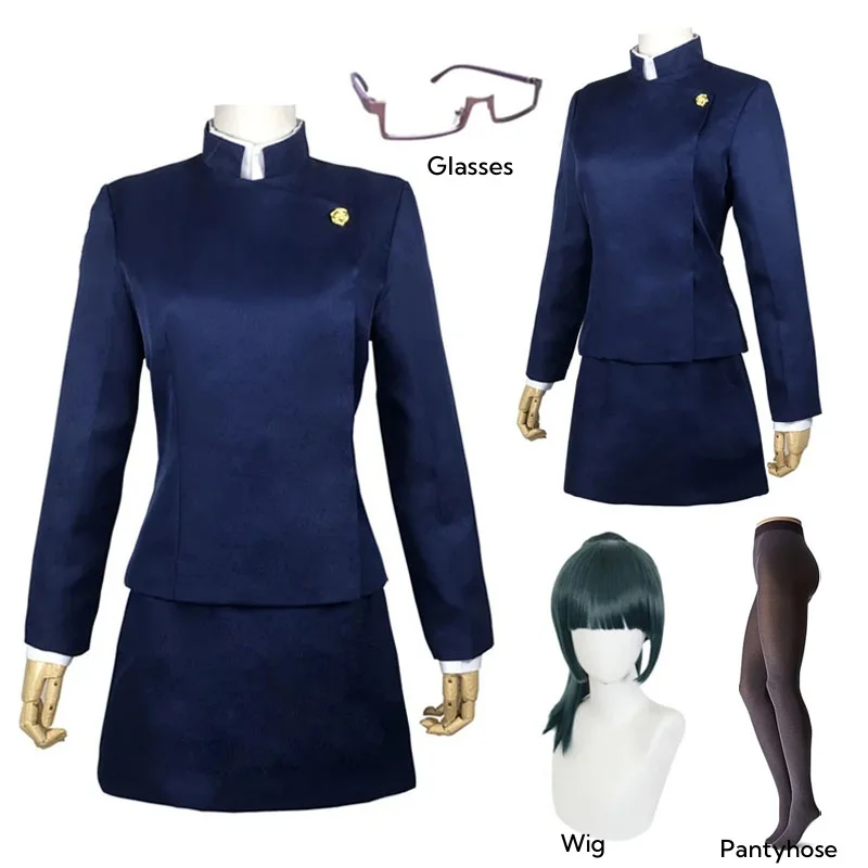 Jujutsu Kaisen Maki Zenin Cosp – обзор и цена Jujutsu Kaisen Uniform