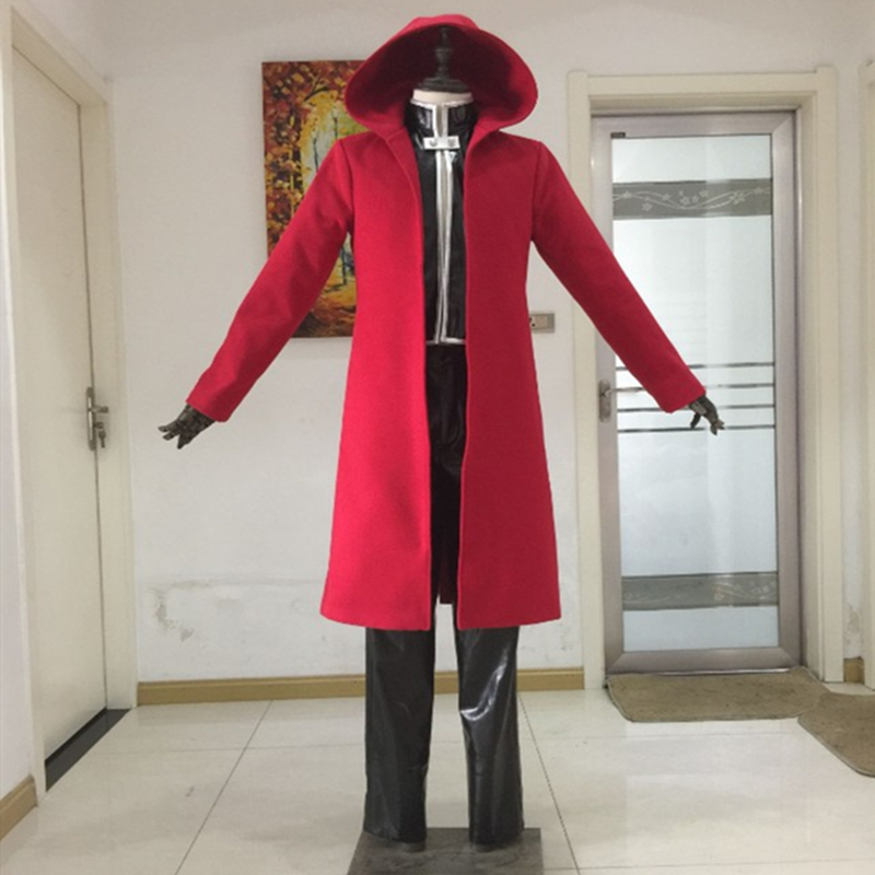 Anime Full Metal Alchemist Cos – обзор и цена Fullmetal Alchemist Coat