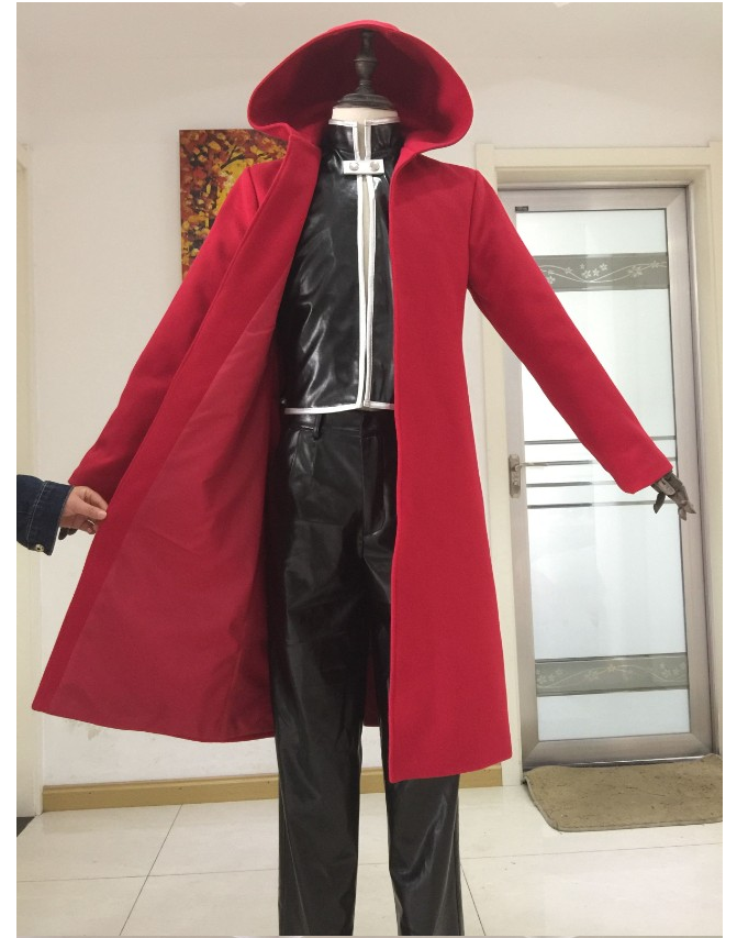 Anime Full Metal Alchemist Cos – обзор и цена Fullmetal Alchemist Coat