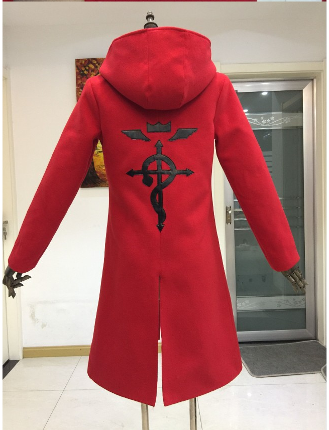 Anime Full Metal Alchemist Cos – обзор и цена Fullmetal Alchemist Coat