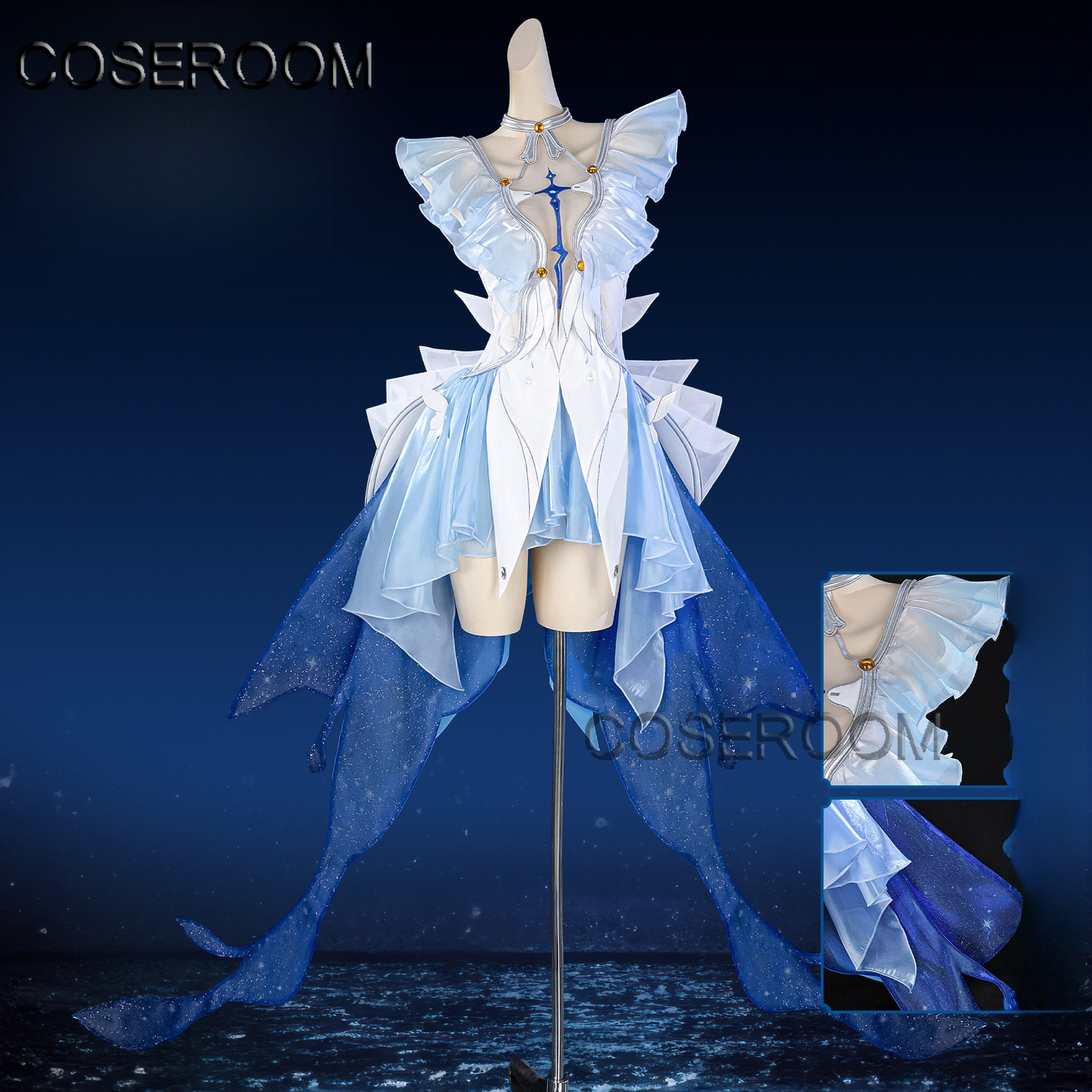 Anime Game Wuthering Waves The – обзор и цена Cosplay Anime Black