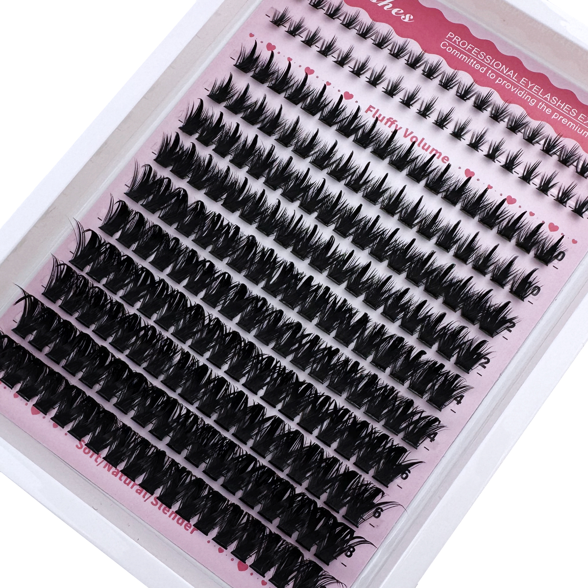 Spikes 60D-300D eyelashes 6-18 – обзор и цена Anime Cosplay Lashes