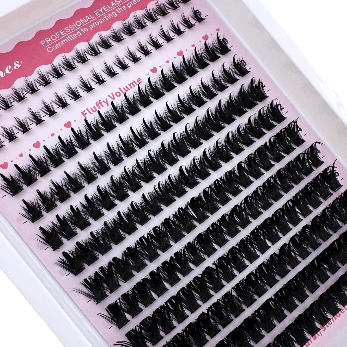 Spikes 60D-300D eyelashes 6-18 – обзор и цена Anime Cosplay Lashes