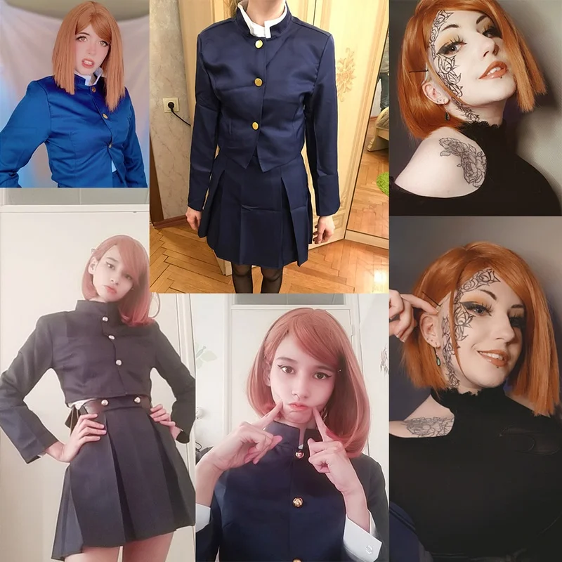 Anime Jujutsu Kaisen Cosplay C – обзор и цена Jujutsu Kaisen Uniform