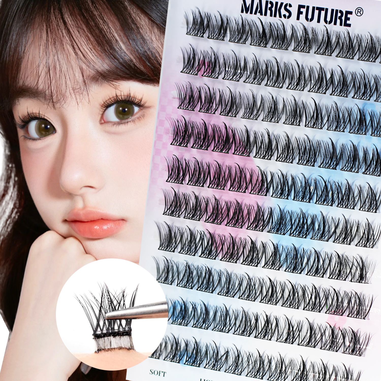 Reusable Adhesive Eyelashes 10 – обзор и цена Anime Cosplay Lashes