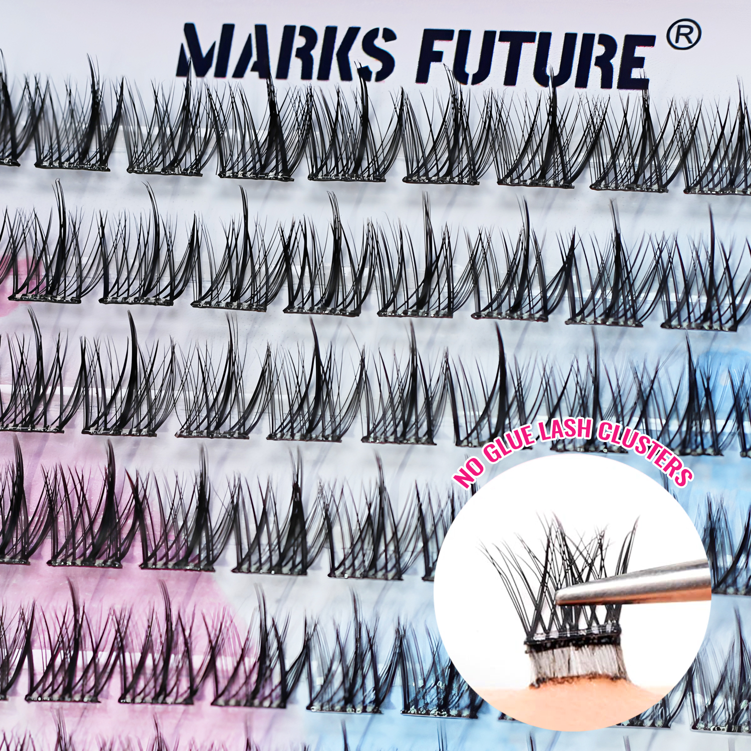 Reusable Adhesive Eyelashes 10 – обзор и цена Anime Cosplay Lashes