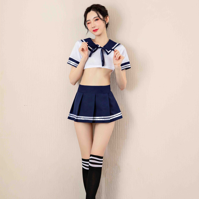 Japan/Korean Costume Schoolgir – обзор и цена Anime Cosplay Korean Girl