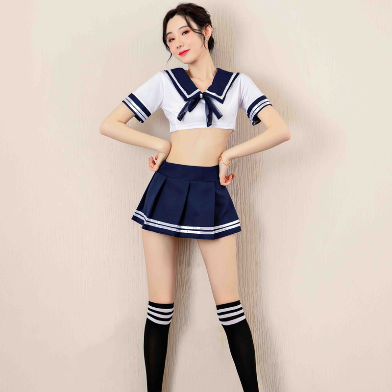 Japan/Korean Costume Schoolgir – обзор и цена Anime Cosplay Korean Girl