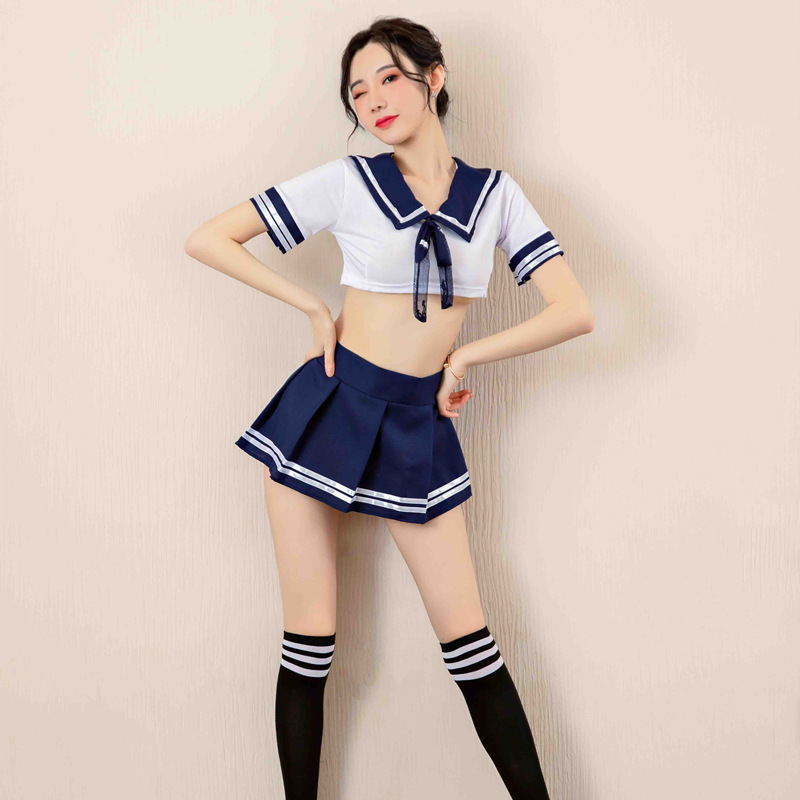 Japan/Korean Costume Schoolgir – обзор и цена Anime Cosplay Korean Girl