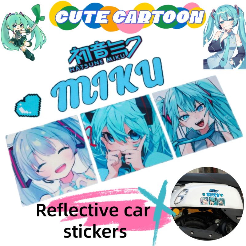 2026 New Creative Hatsune Miku – обзор и цена Anime Cosplay Roleplay