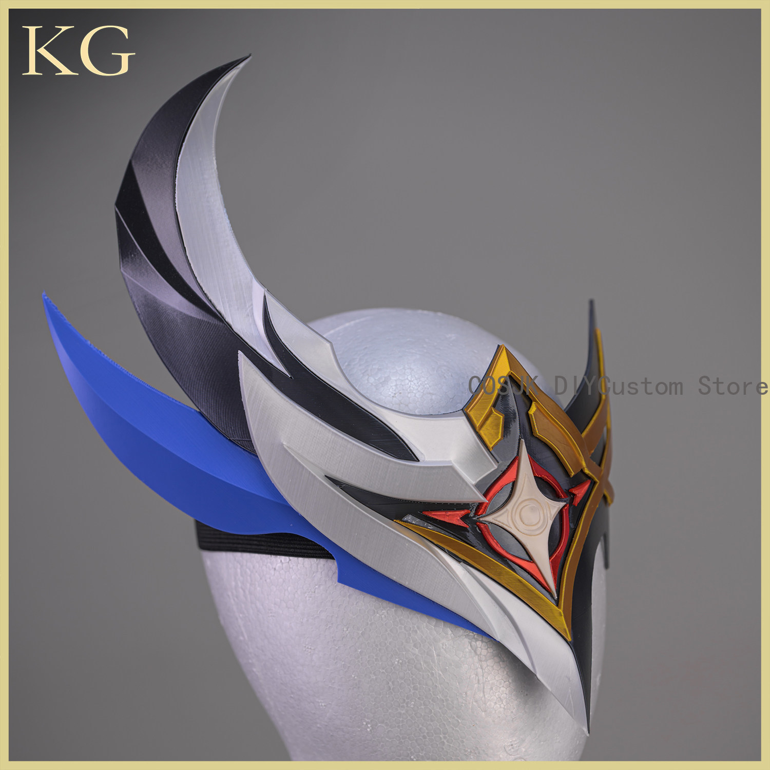 Game Genshin Impact Il Dottore – обзор и цена Anime Cosplay Mask