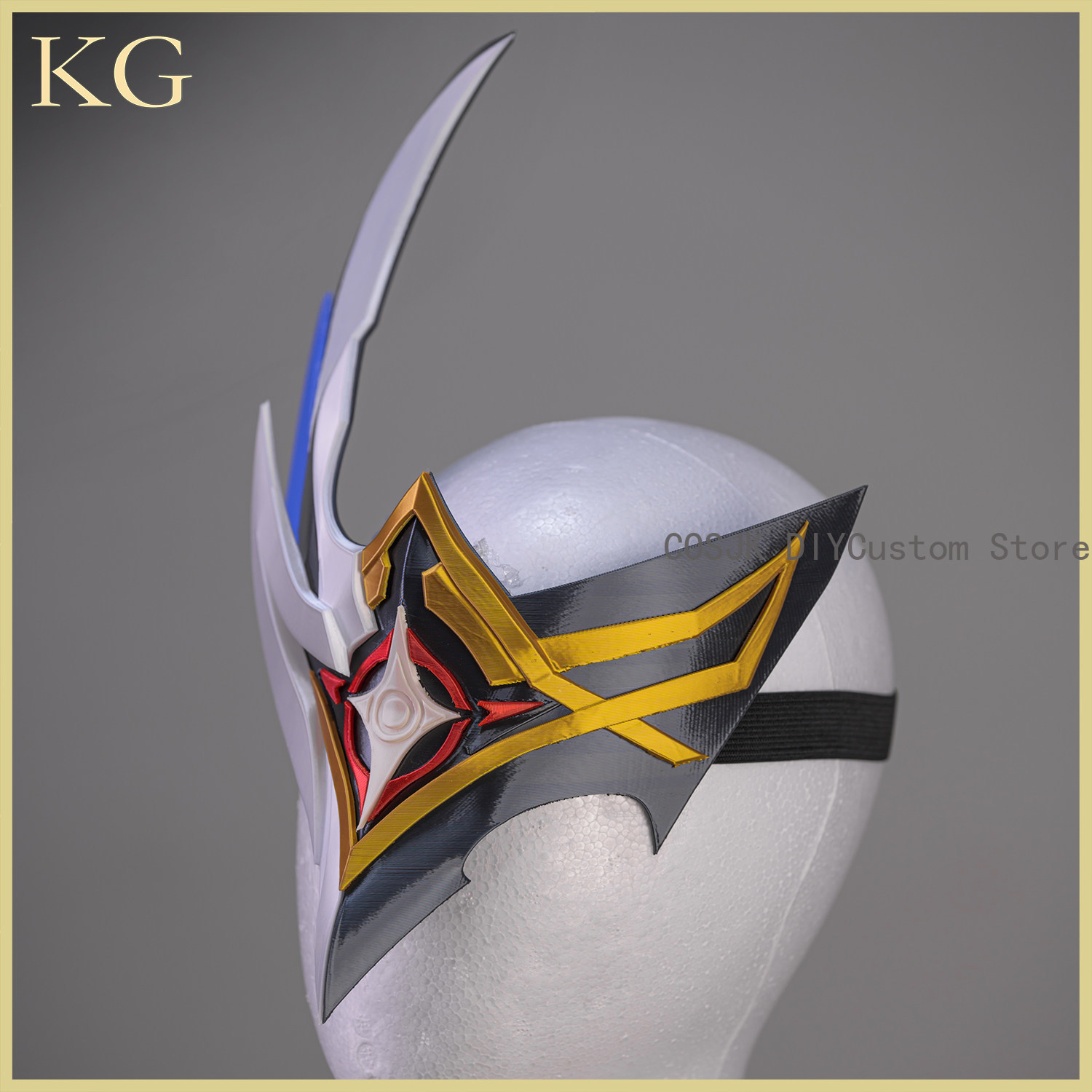 Game Genshin Impact Il Dottore – обзор и цена Anime Cosplay Mask