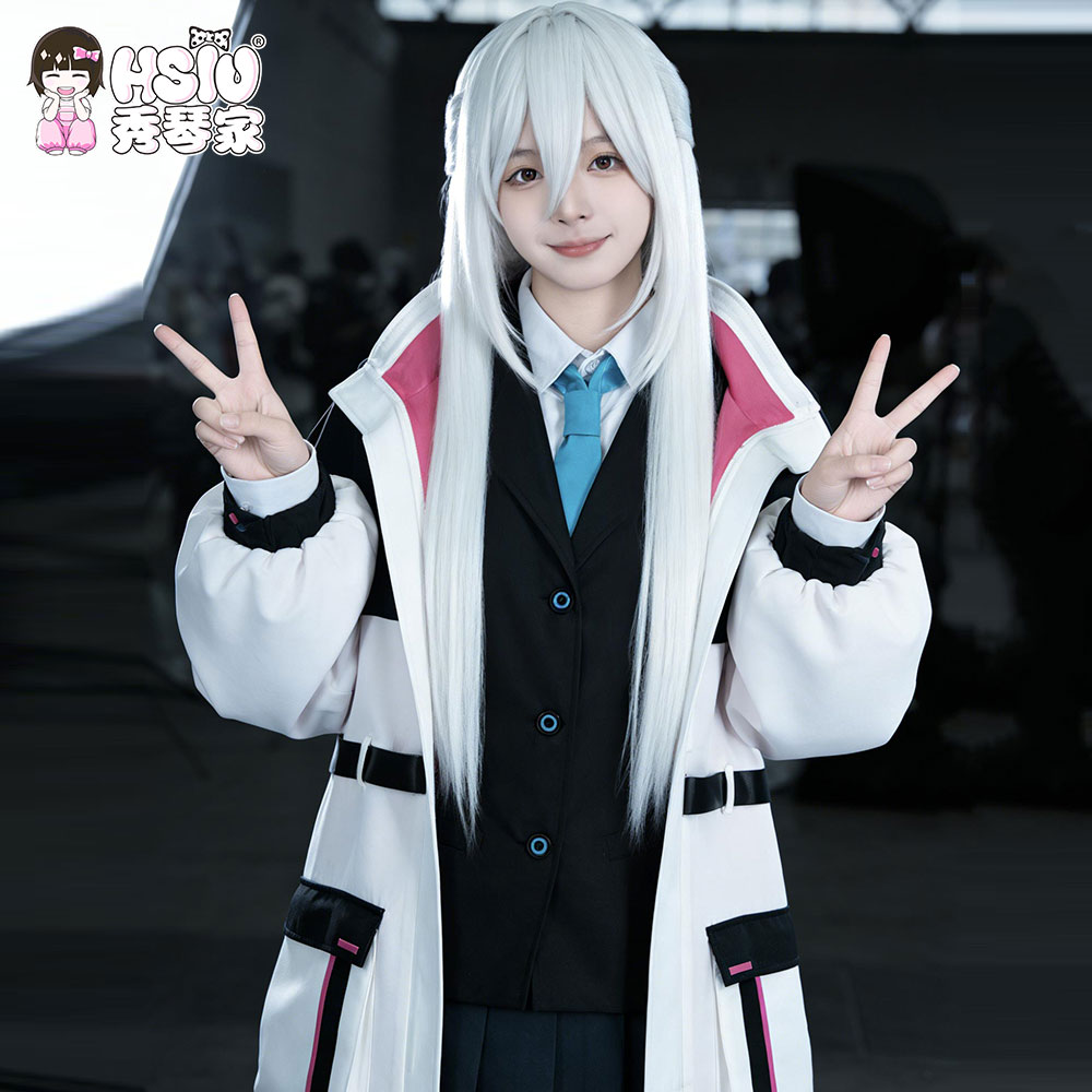 Blue Archive Kei Cosplay Costu – обзор и цена Anime Cosplay Blue Hair
