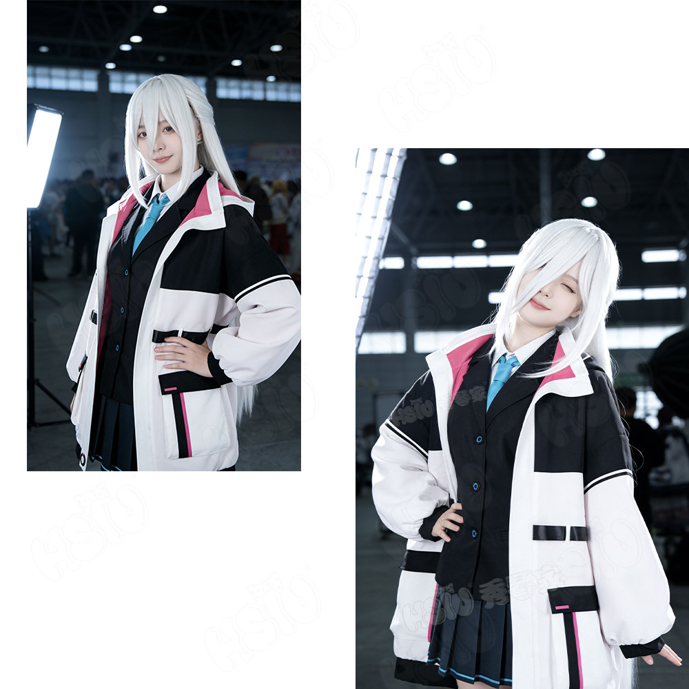Blue Archive Kei Cosplay Costu – обзор и цена Anime Cosplay Blue Hair