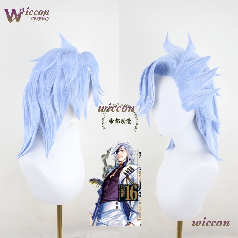 Ynot Anime Record of Ragnarok  – обзор и цена Anime Cosplay Blue Hair