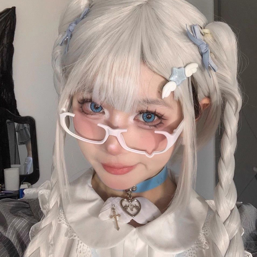 Japanese Anime Crying Eyeglass – обзор и цена Anime Cosplay Korean Girl