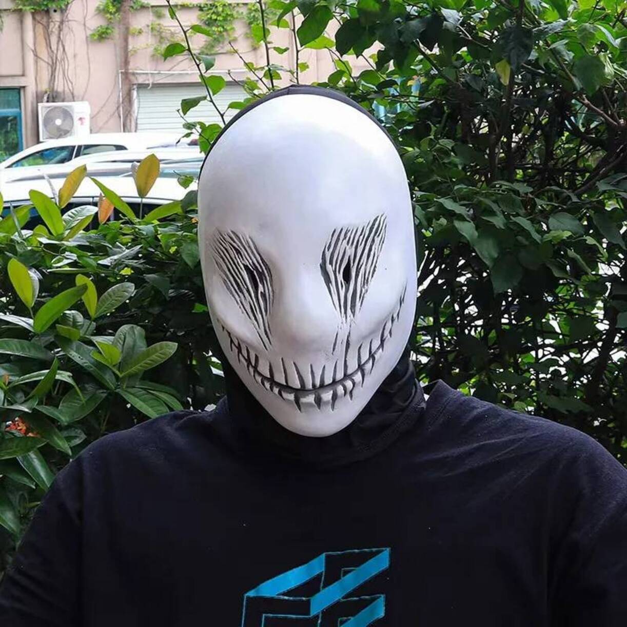 Scary Demon White Ghost Acg La – обзор и цена Anime Cosplay Mask