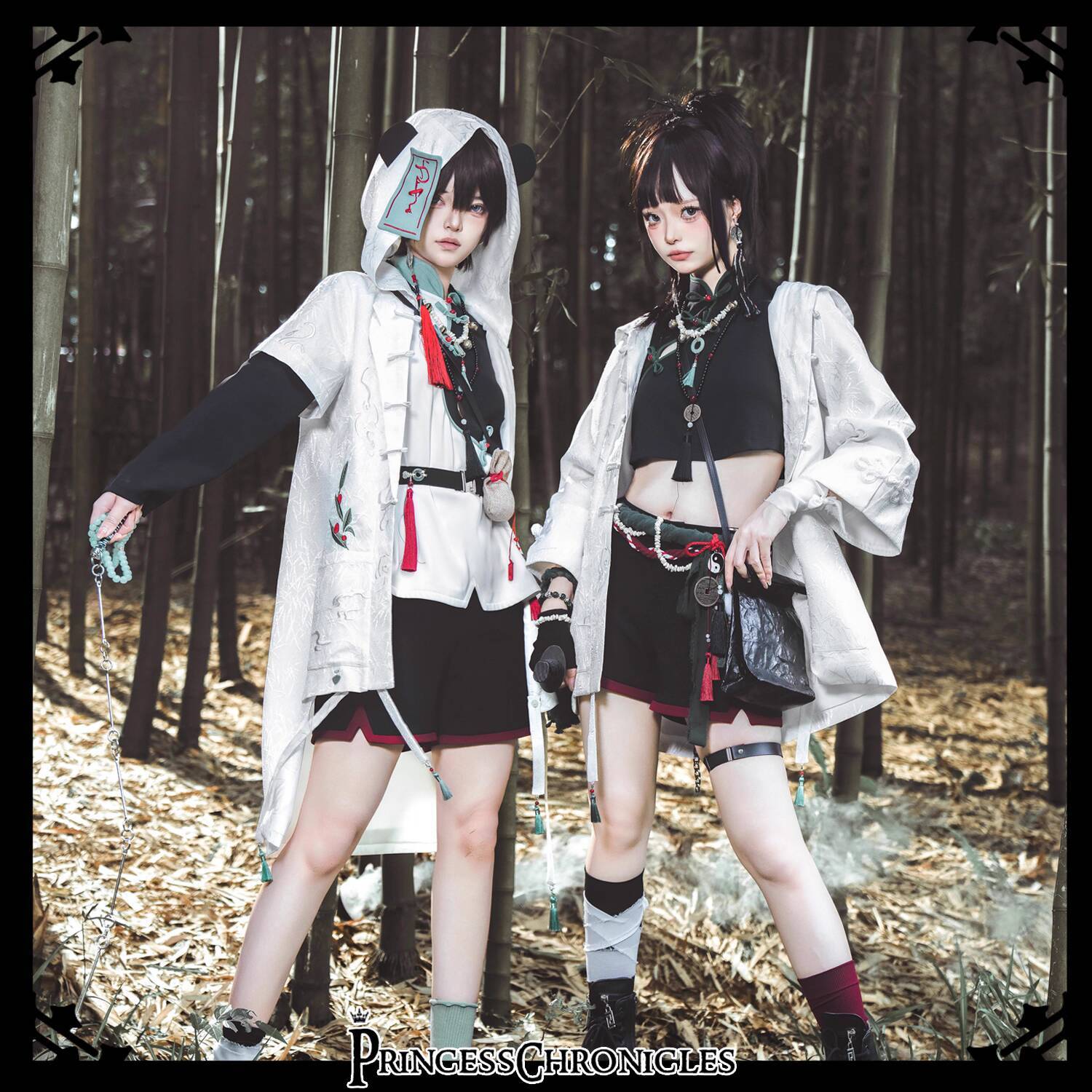 New Bamboo Forest Panda Chines – обзор и цена Anime Cosplay In Chinese