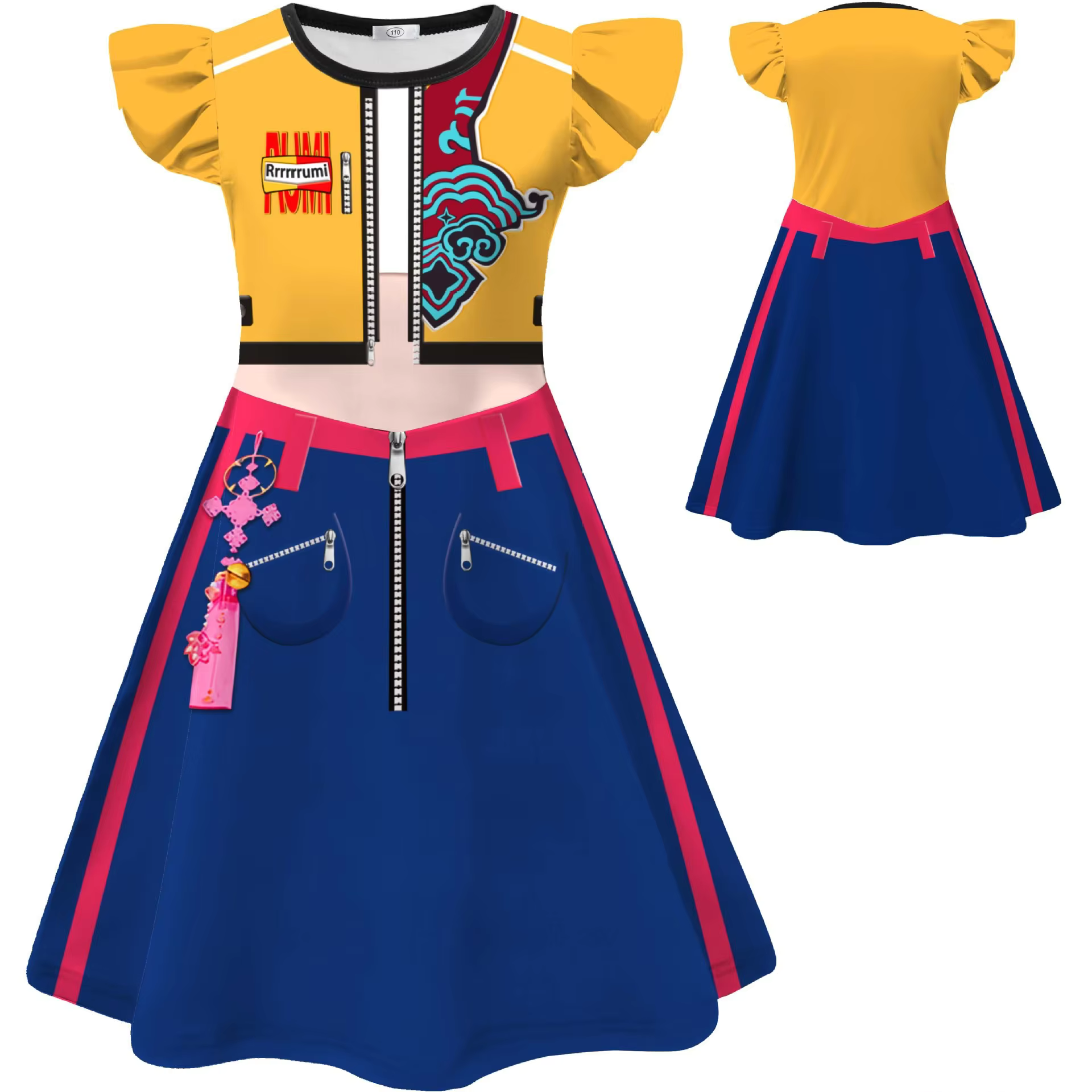 Girls Cosplay Costume Hallowee – обзор и цена Anime Cosplay Outfit Ideas