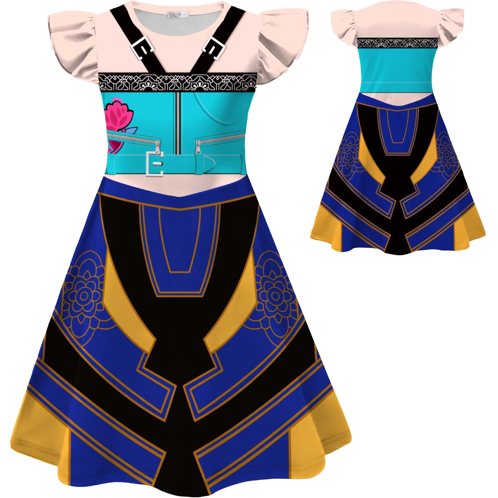 Girls Cosplay Costume Hallowee – обзор и цена Anime Cosplay Outfit Ideas