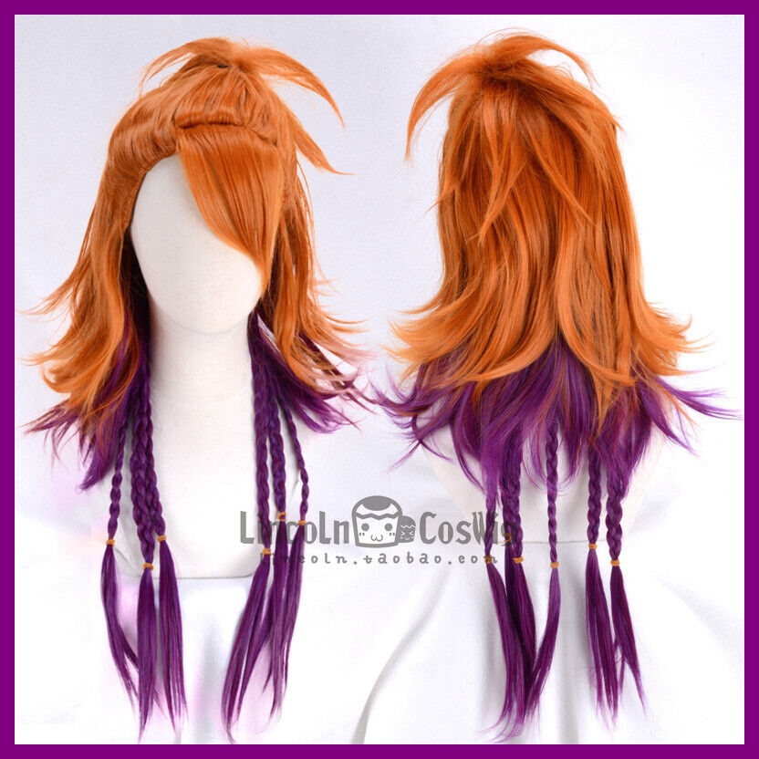 Anime Black Butler joker Cospl – обзор и цена Anime Cosplay Long Black Hair
