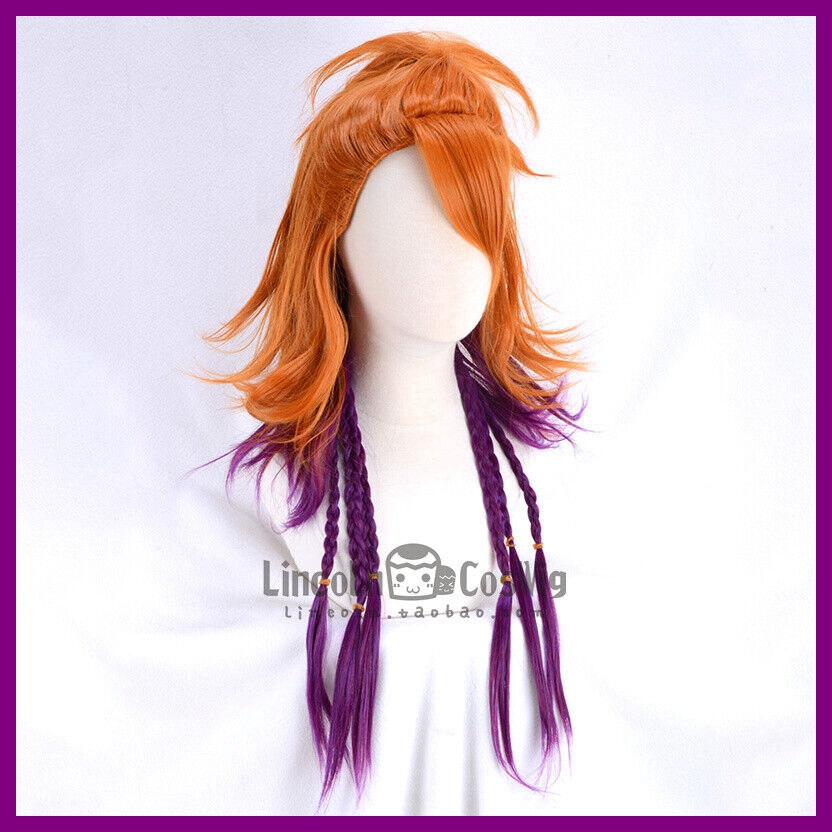Anime Black Butler joker Cospl – обзор и цена Anime Cosplay Long Black Hair