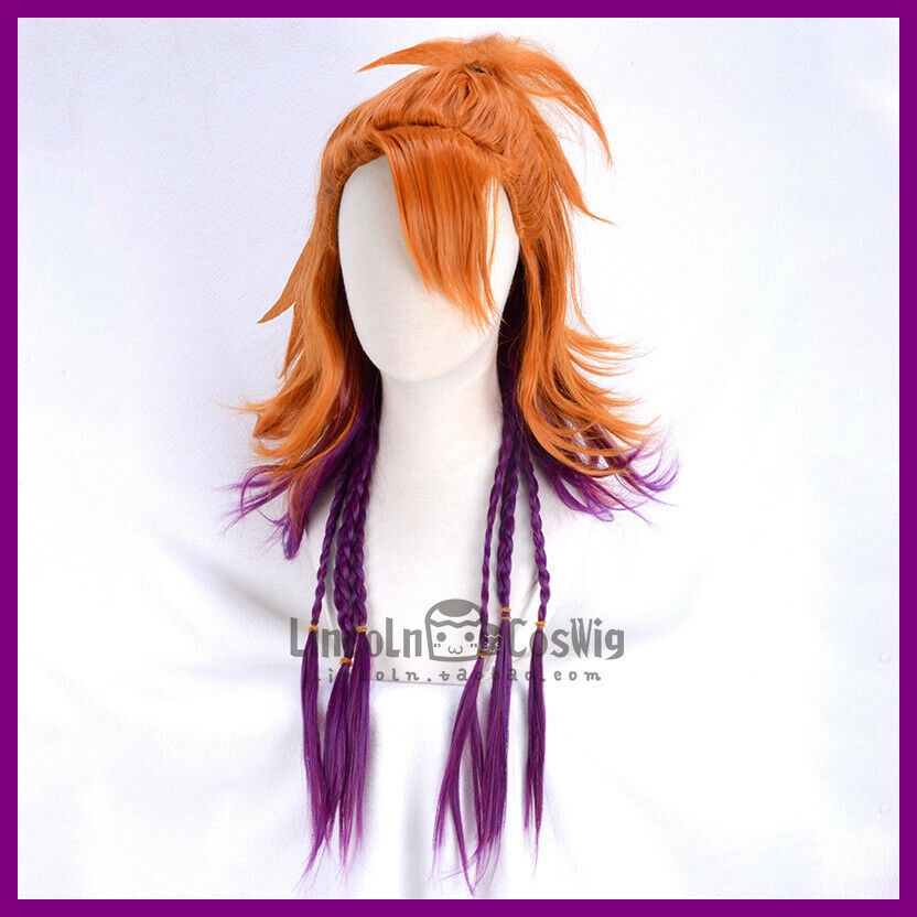 Anime Black Butler joker Cospl – обзор и цена Anime Cosplay Long Black Hair