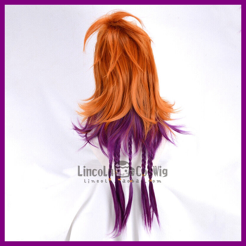 Anime Black Butler joker Cospl – обзор и цена Anime Cosplay Long Black Hair