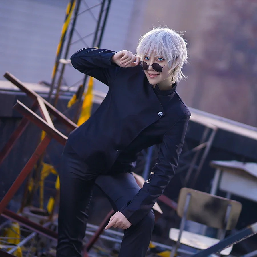 Anime Jujutsu Kaisen Gojo Sato – обзор и цена Jujutsu Kaisen Uniform