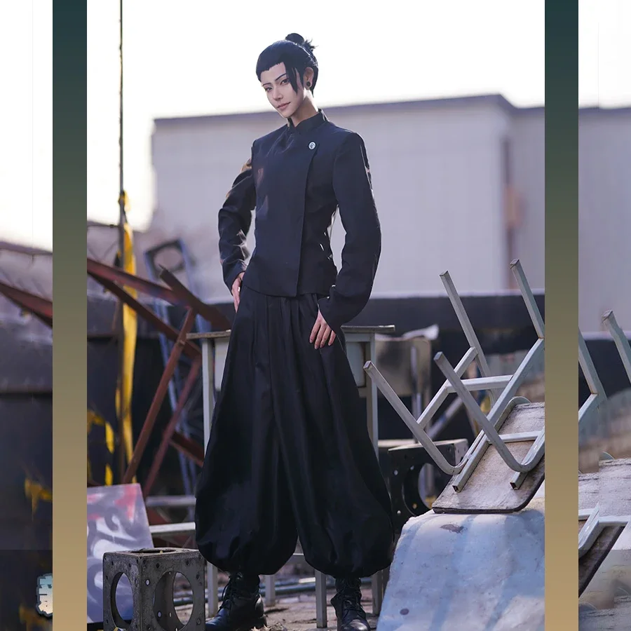 Anime Jujutsu Kaisen Gojo Sato – обзор и цена Jujutsu Kaisen Uniform