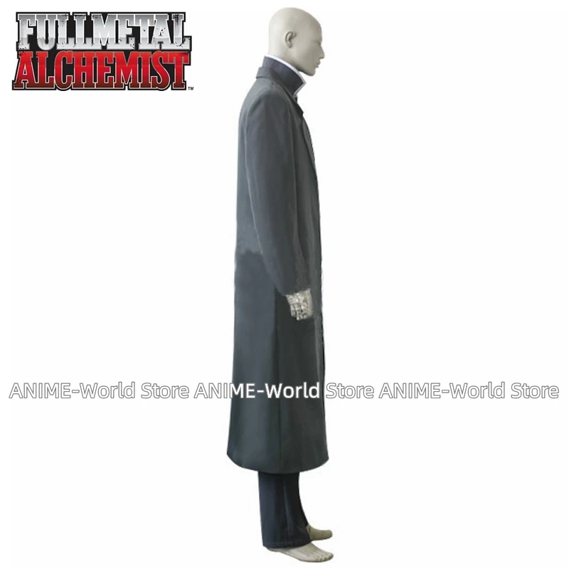 Anime FullMetal Alchemist Gree – обзор и цена Fullmetal Alchemist Coat