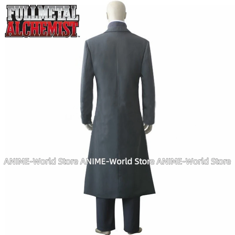 Anime FullMetal Alchemist Gree – обзор и цена Fullmetal Alchemist Coat
