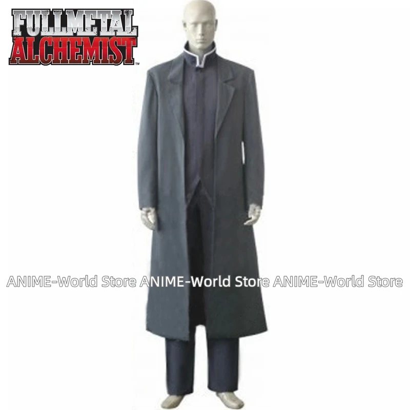 Anime FullMetal Alchemist Gree – обзор и цена Fullmetal Alchemist Coat