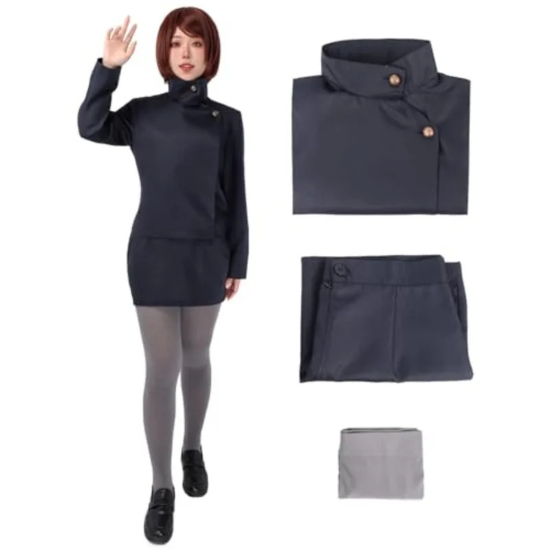 CyAnime Jujutsu Ieiri Shōko Co – обзор и цена Jujutsu Kaisen Uniform