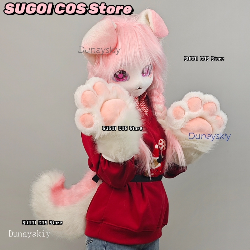 aBcSCS*Fursuit Head Kigurumi C – обзор и цена Anime Cosplay Mask