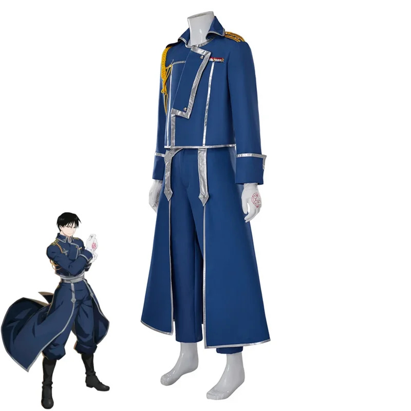 wiwiwi 123Anime Fullmetal Alch – обзор и цена Fullmetal Alchemist Coat