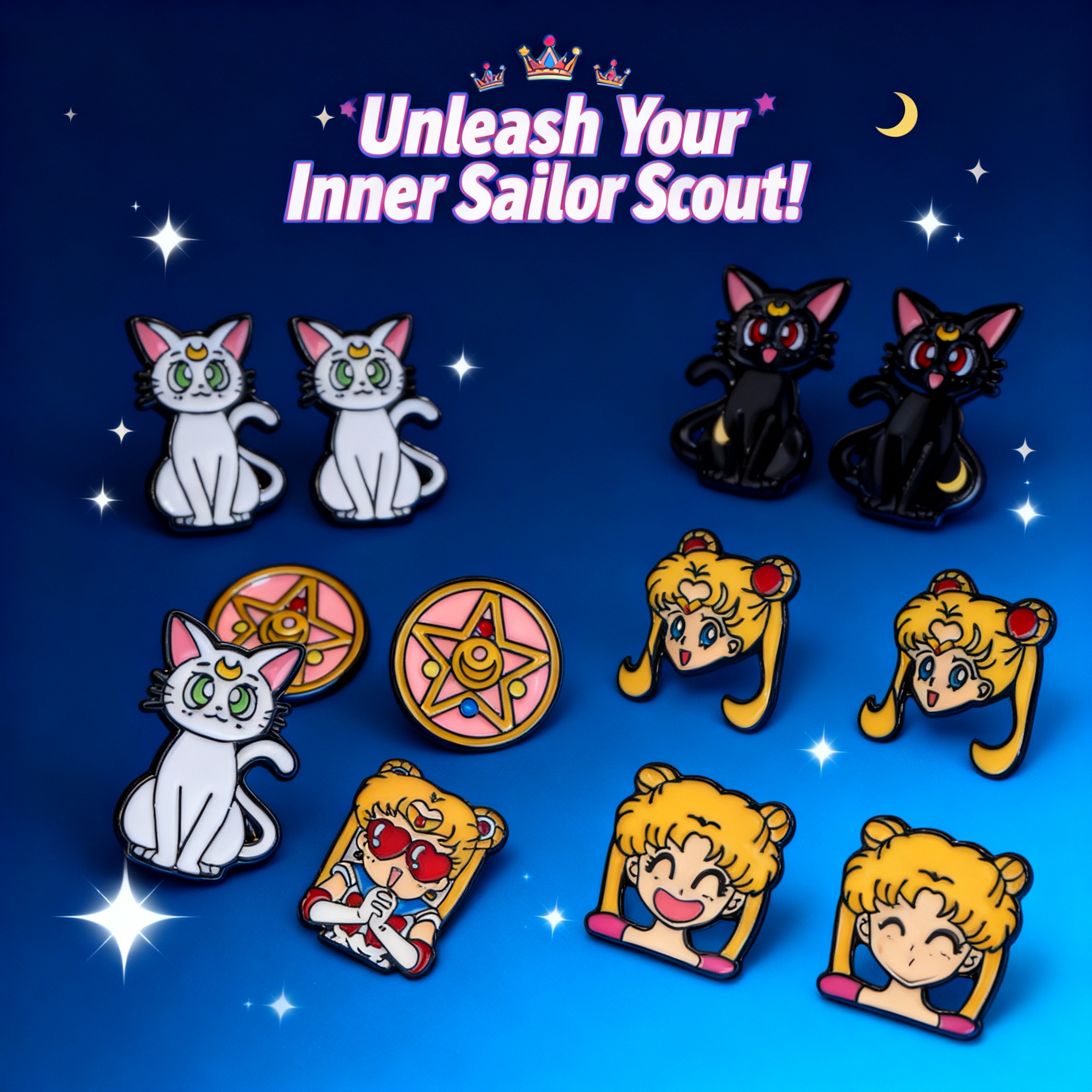 Cute Black Cat Earrings for Wo – обзор и цена Anime Cosplay Korean Girl