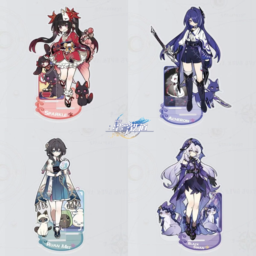 Honkai Star Rail Acrylic Stand – обзор и цена Anime Cosplay Roleplay