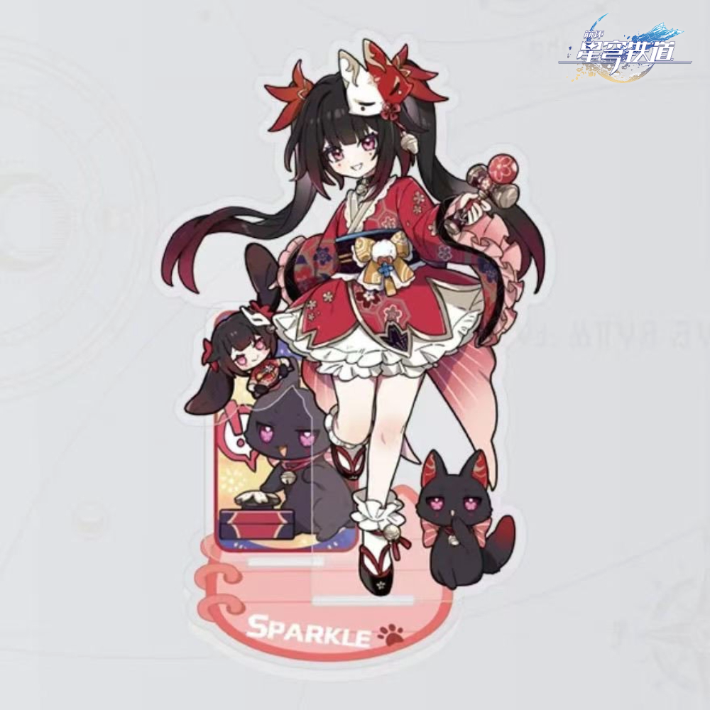 Honkai Star Rail Acrylic Stand – обзор и цена Anime Cosplay Roleplay