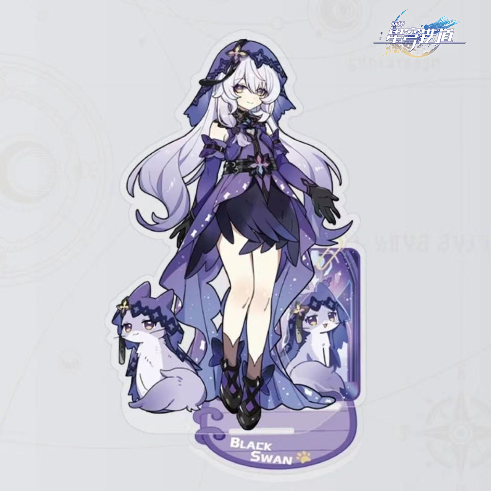 Honkai Star Rail Acrylic Stand – обзор и цена Anime Cosplay Roleplay