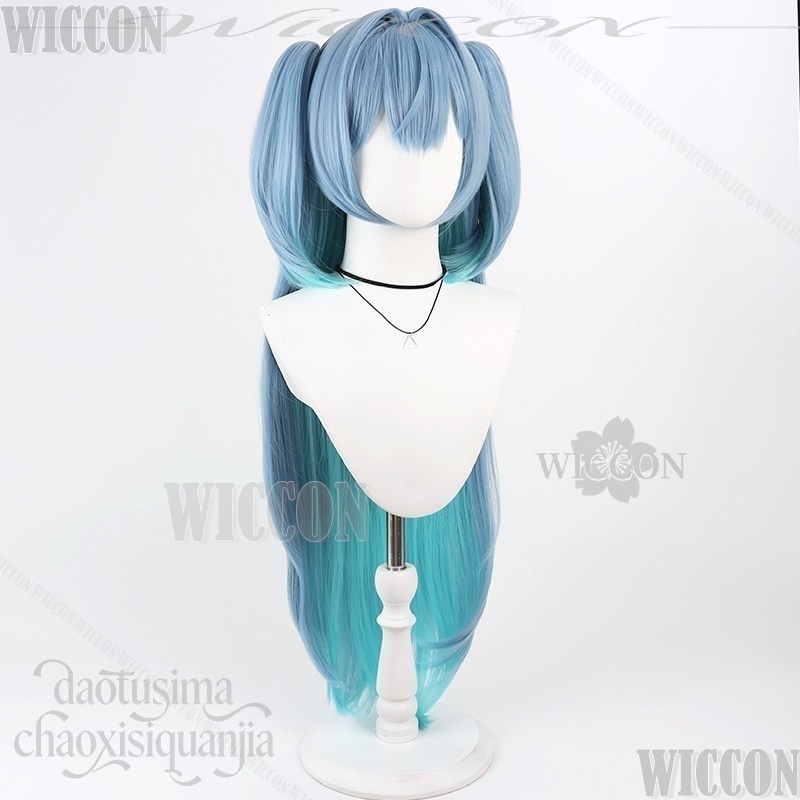 GODDESSS Game VICTORYSS Cospla – обзор и цена Anime Cosplay Blue Hair