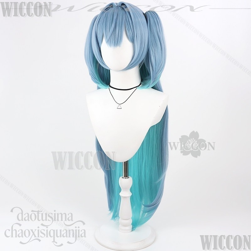 GODDESSS Game VICTORYSS Cospla – обзор и цена Anime Cosplay Blue Hair