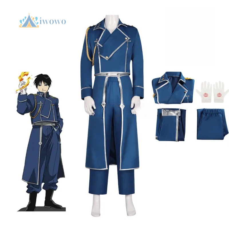 Anime Fullmetal Alchemist Cosp – обзор и цена Fullmetal Alchemist Coat