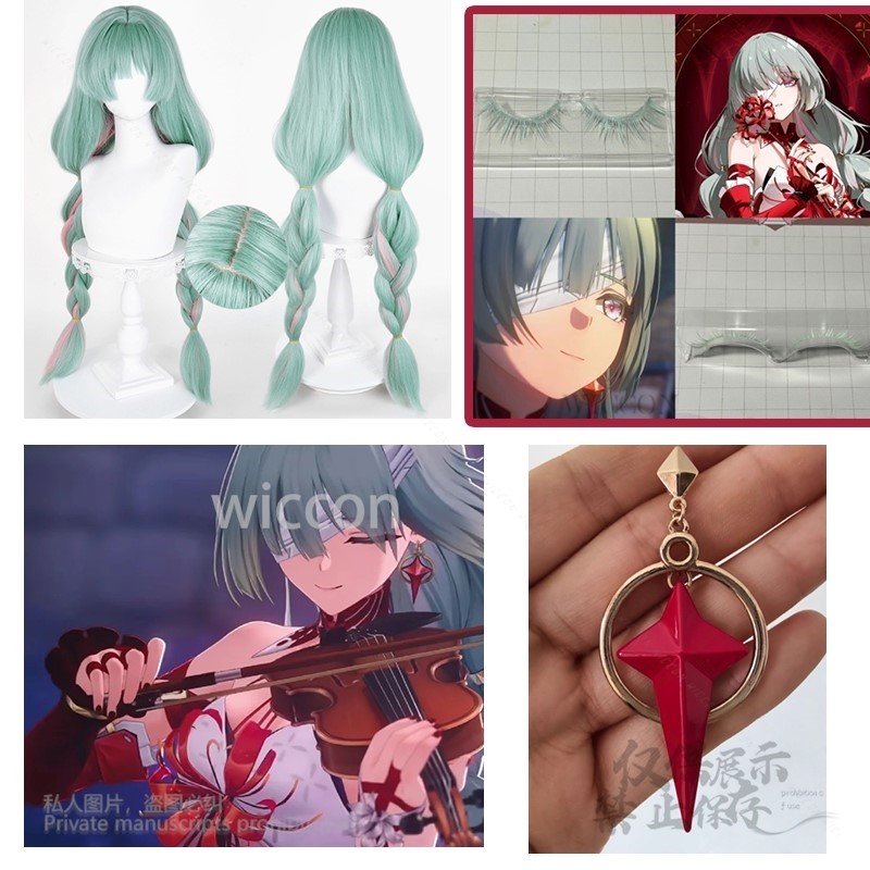 Anime Phrolova Cosplay Wig Gre – обзор и цена Anime Cosplay Costumes
